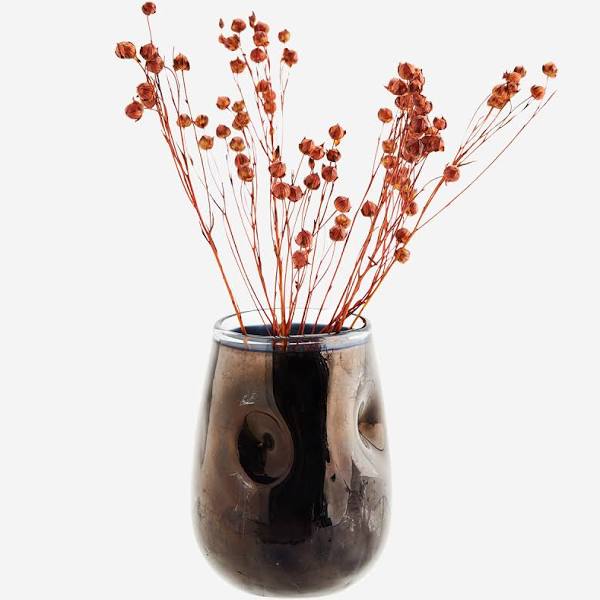 Madam Stoltz organic shaped glass vase