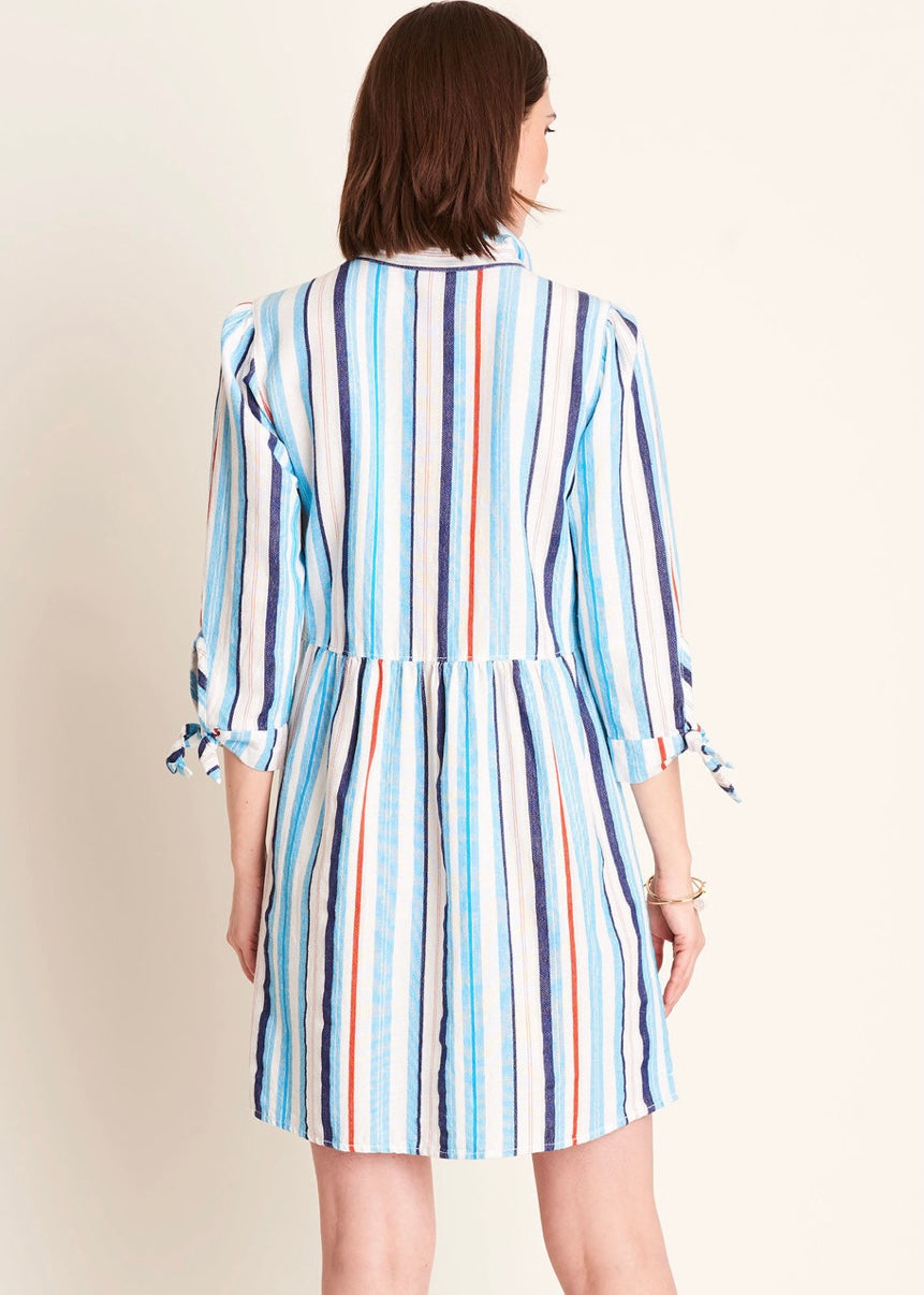 Hatley Caroline Stripe Shirt Dress * – SANDS