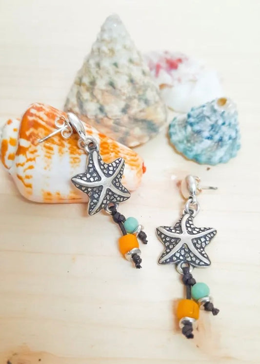 Andrea Nieto - Star Fish Jewel Earrings