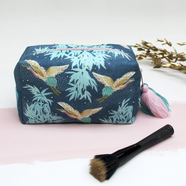 House of Disaster Luxe Crane Box Pouch