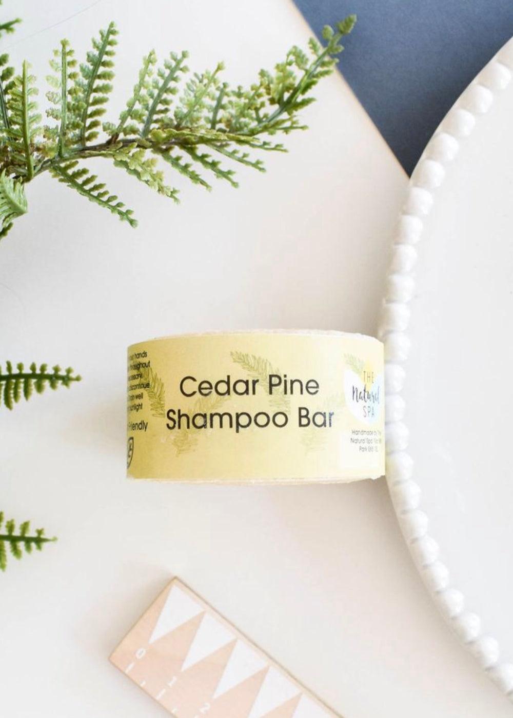 The Natural Spa - Shampoo Bar - Large - Cedar Pine