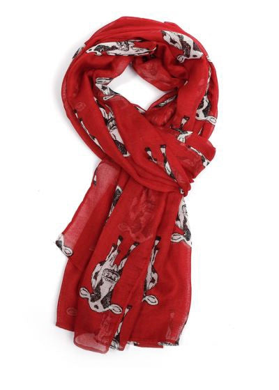 Cow Scarf - 2 Colours*