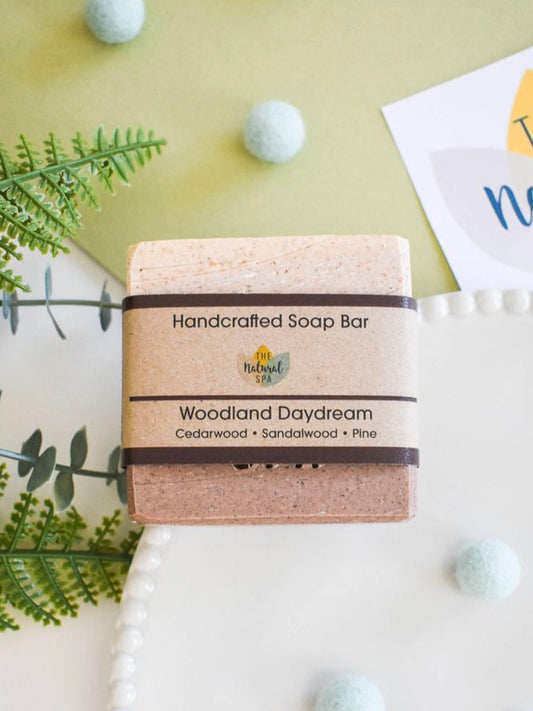 The Natural Spa - Cold Process Soap - Large - Woodland Daydream