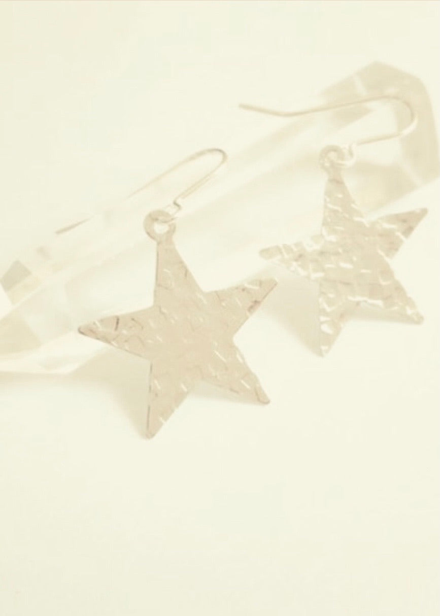 Stuff Made From Things - Silver Midi Stars