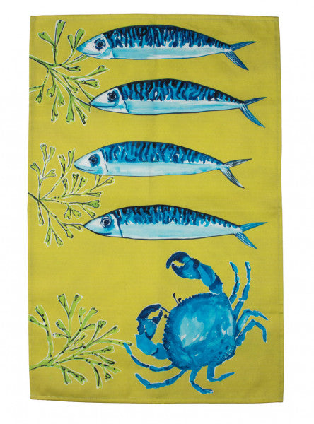 Sea Life Tea Towel