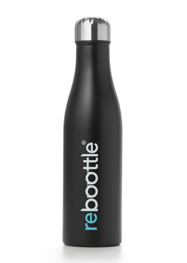 REBOOTTLE bottle · THERMO BLACK