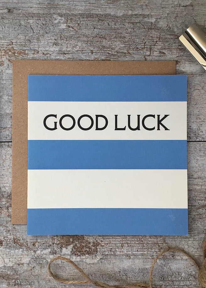 Corniche ‘Good Luck ’ Card