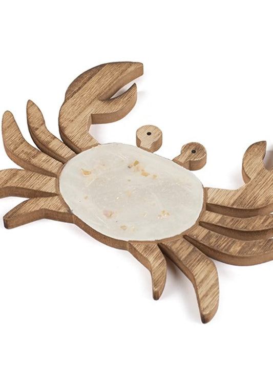 Baden Wooden Natural Crab