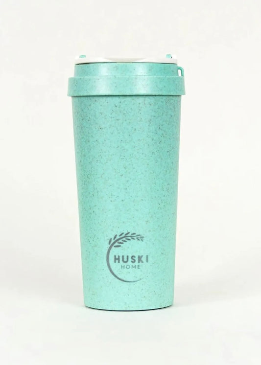 Huski Home UK Huski Home sustainable reusable travel cup in lagoon - 500ml