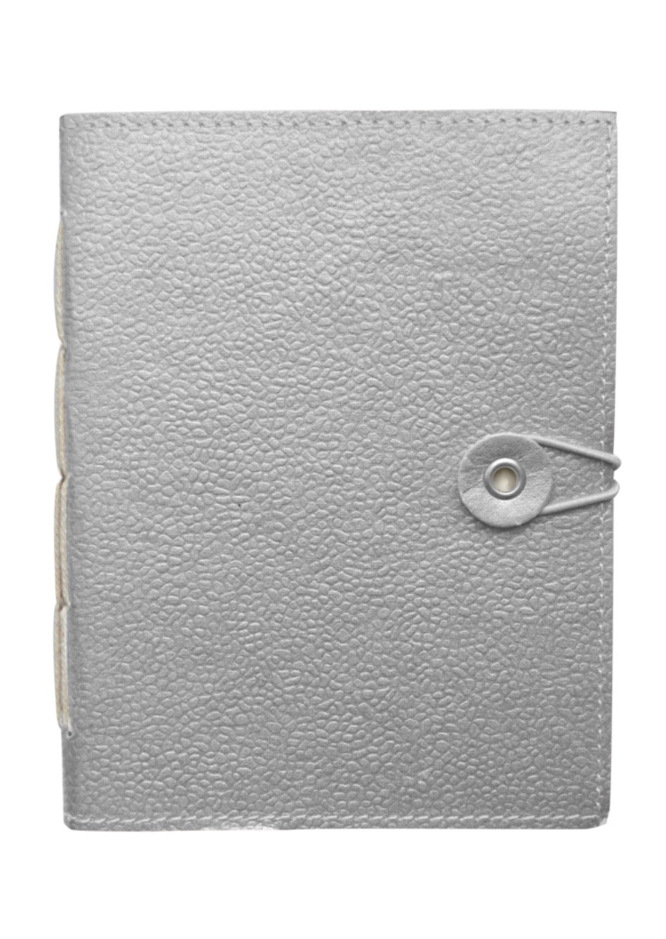 Dassie Artisan - Silver Recycled Cotton Journal