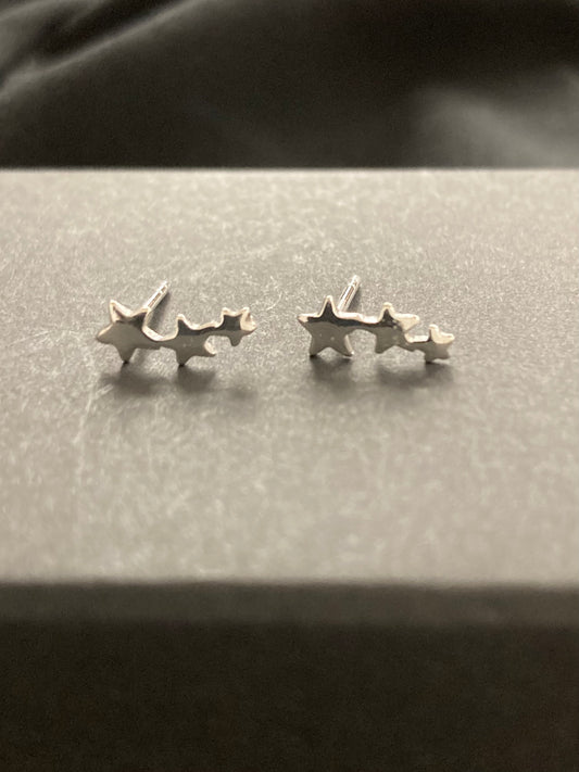 Sands Silver Collection - Shooting Star Studs