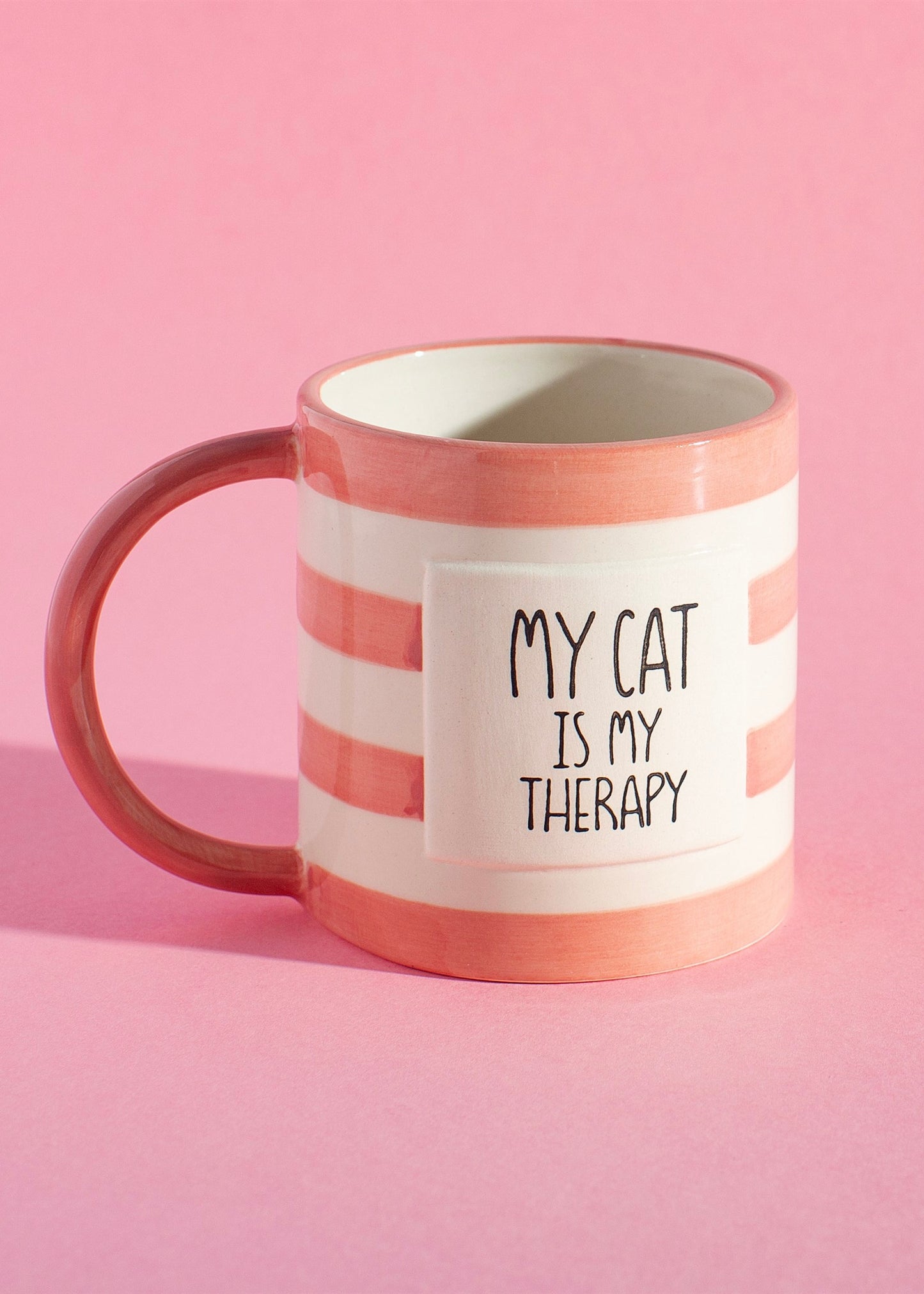 Sass and Belle Cat Therapy Mug