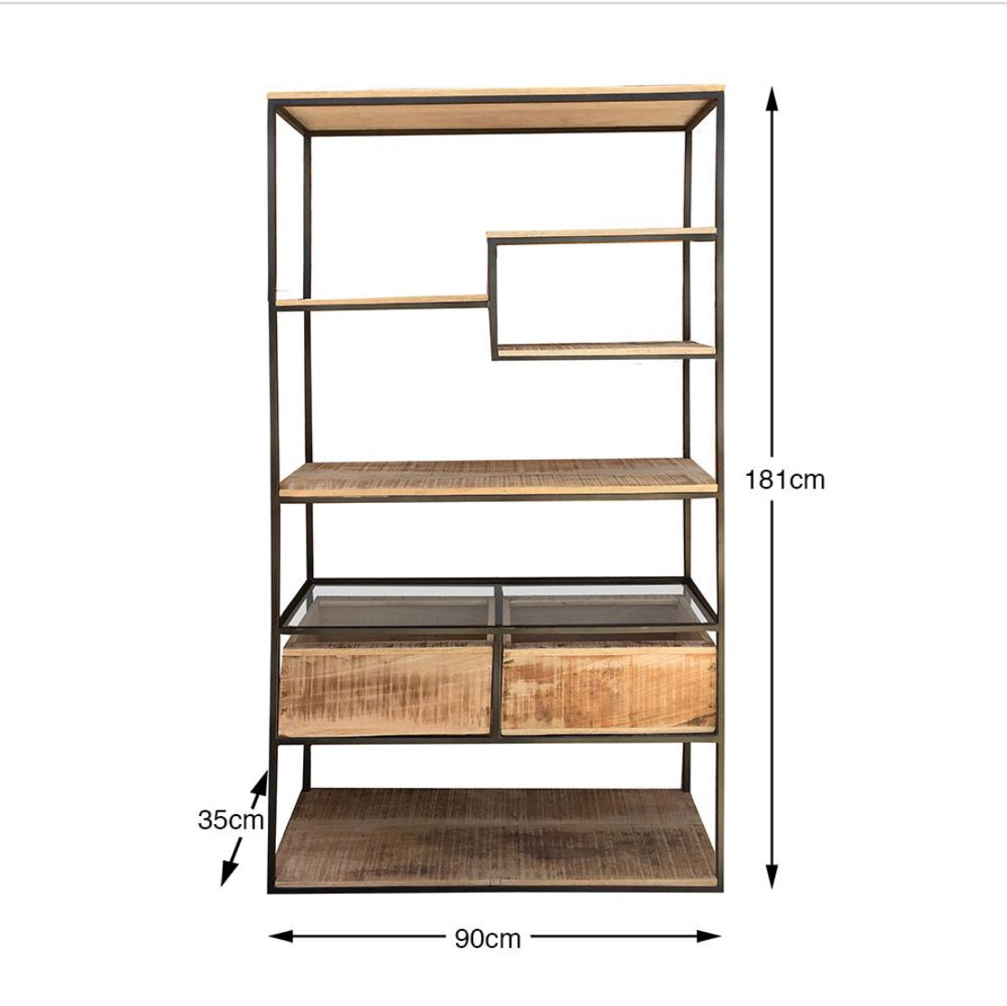 Dassie Artisan Taya Shelving Unit - Sands Boutique clothing and gifts