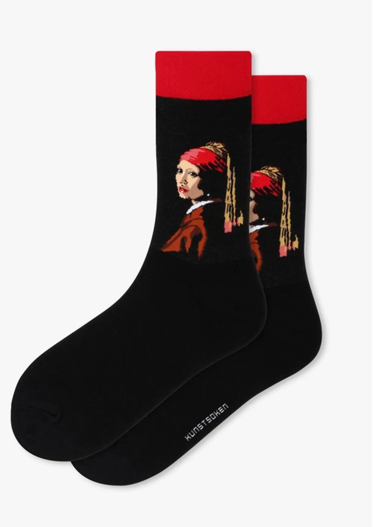 *The Masters Socks - The Girl with Pearl Earings