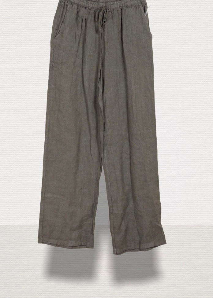 Sands Lux Linen Draw String Classic Trousers *