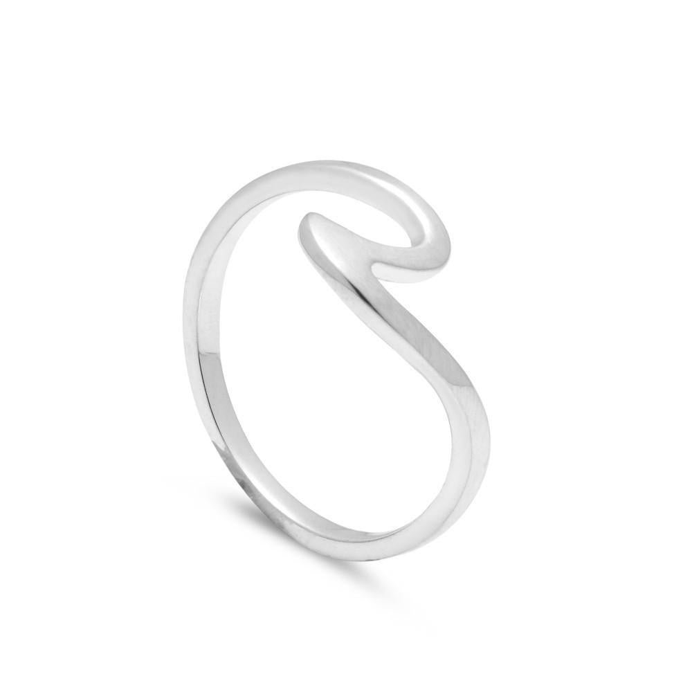 Sands Silver Wave Ring - Sands Boutique clothing and gifts