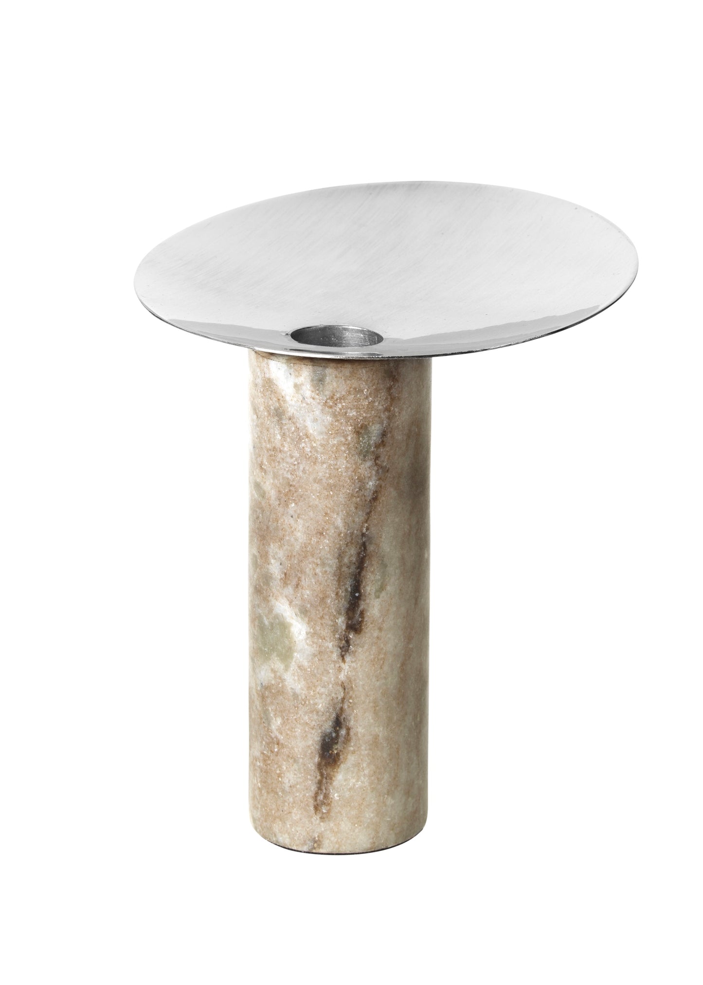 Broste Ziggy Marble Candle - 2 colours