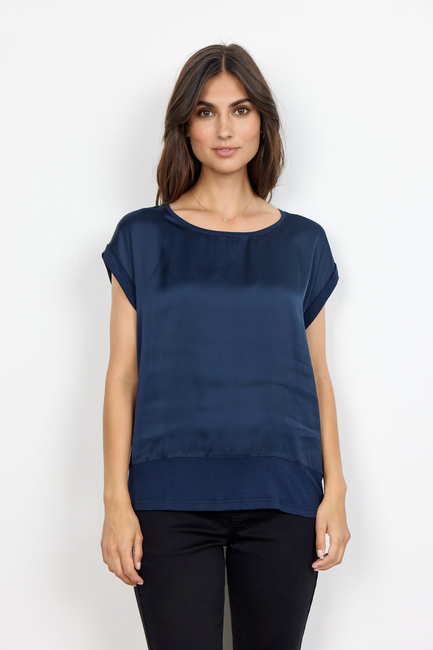 Soyaconcept - Thilde ‘6’ Top / Navy