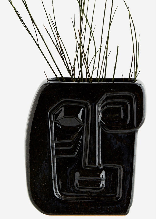 Madam Stoltz Picasso Inspired Face Vase