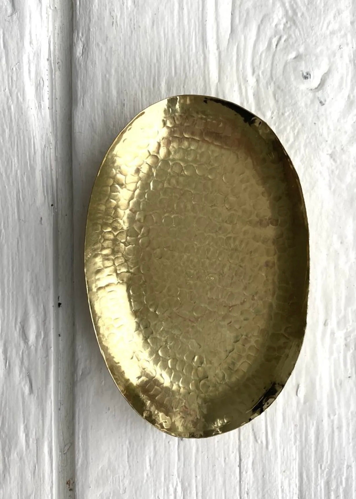 Sands Brass Oval Dish