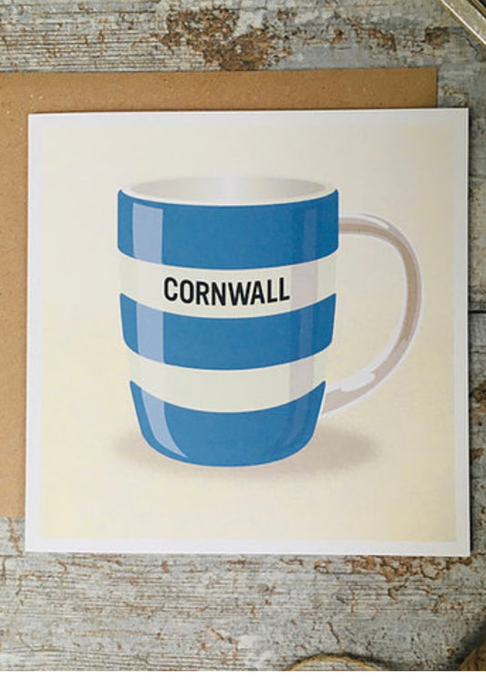 Corniche ‘Cornwall’ Card