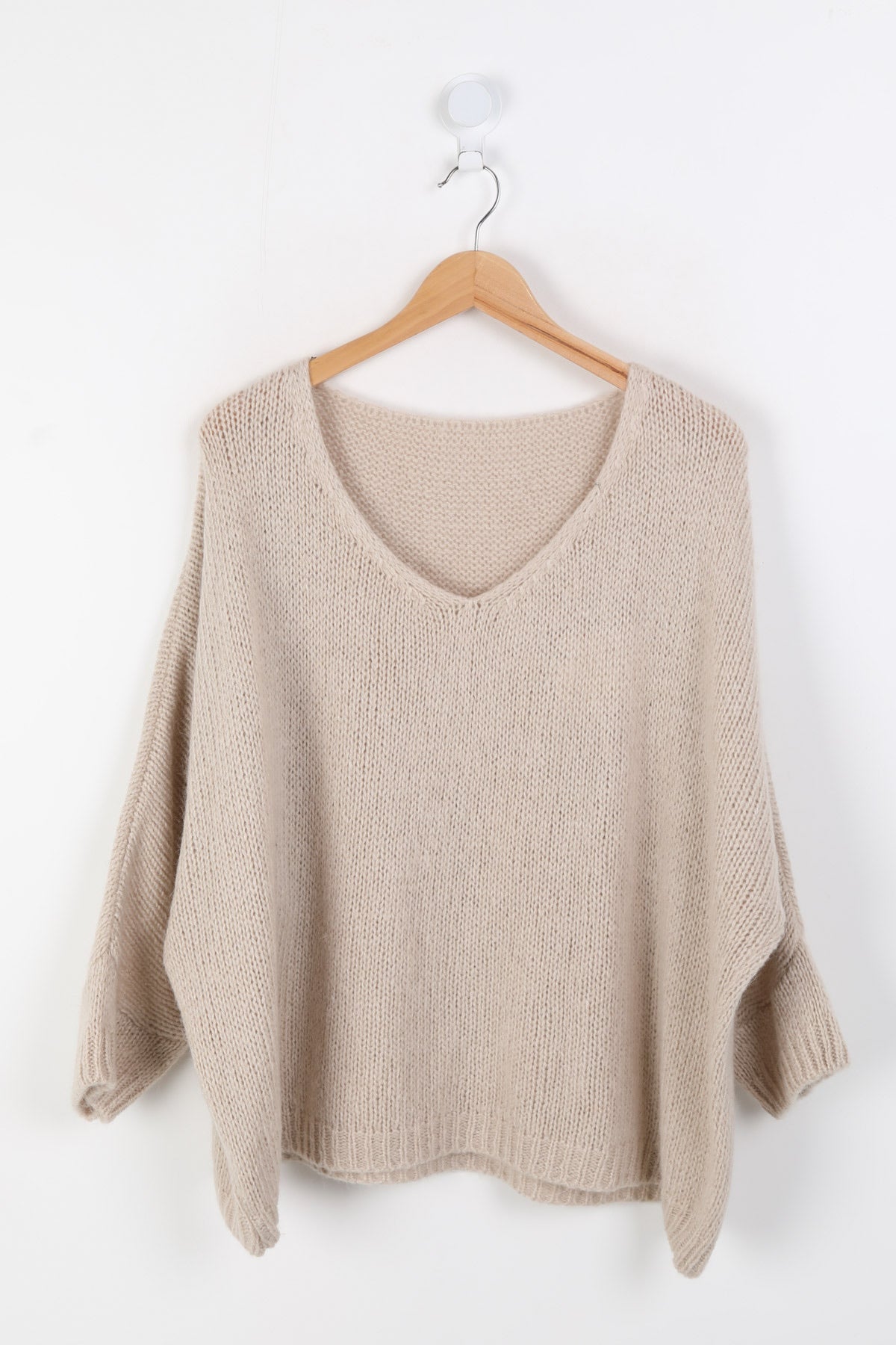 Sands - Cream Mohair Mix Sweater - Sands Boutique clothing and gifts