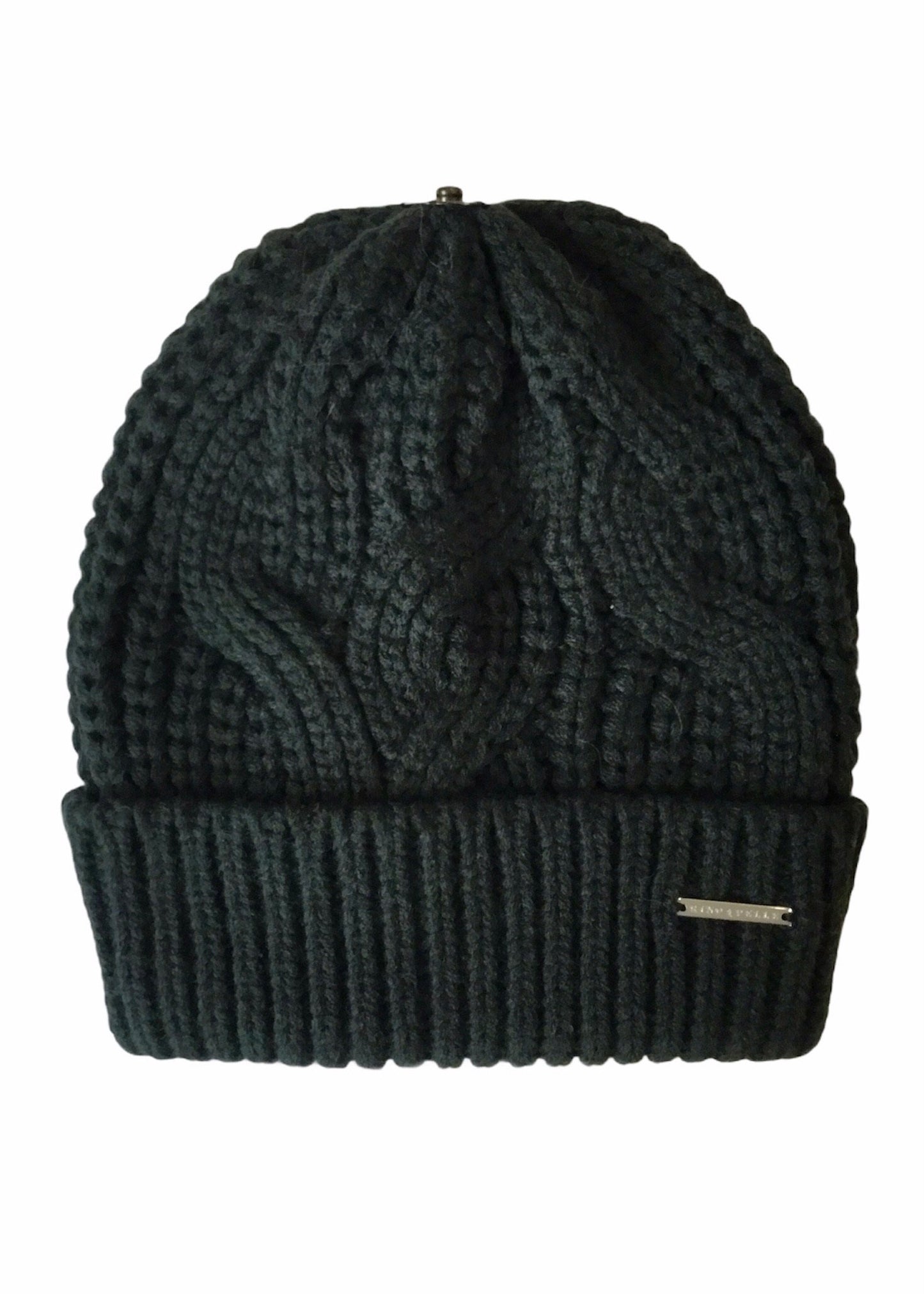 Rino & Pelle - Cable Knit Hat with changeable Pom-Pom’s