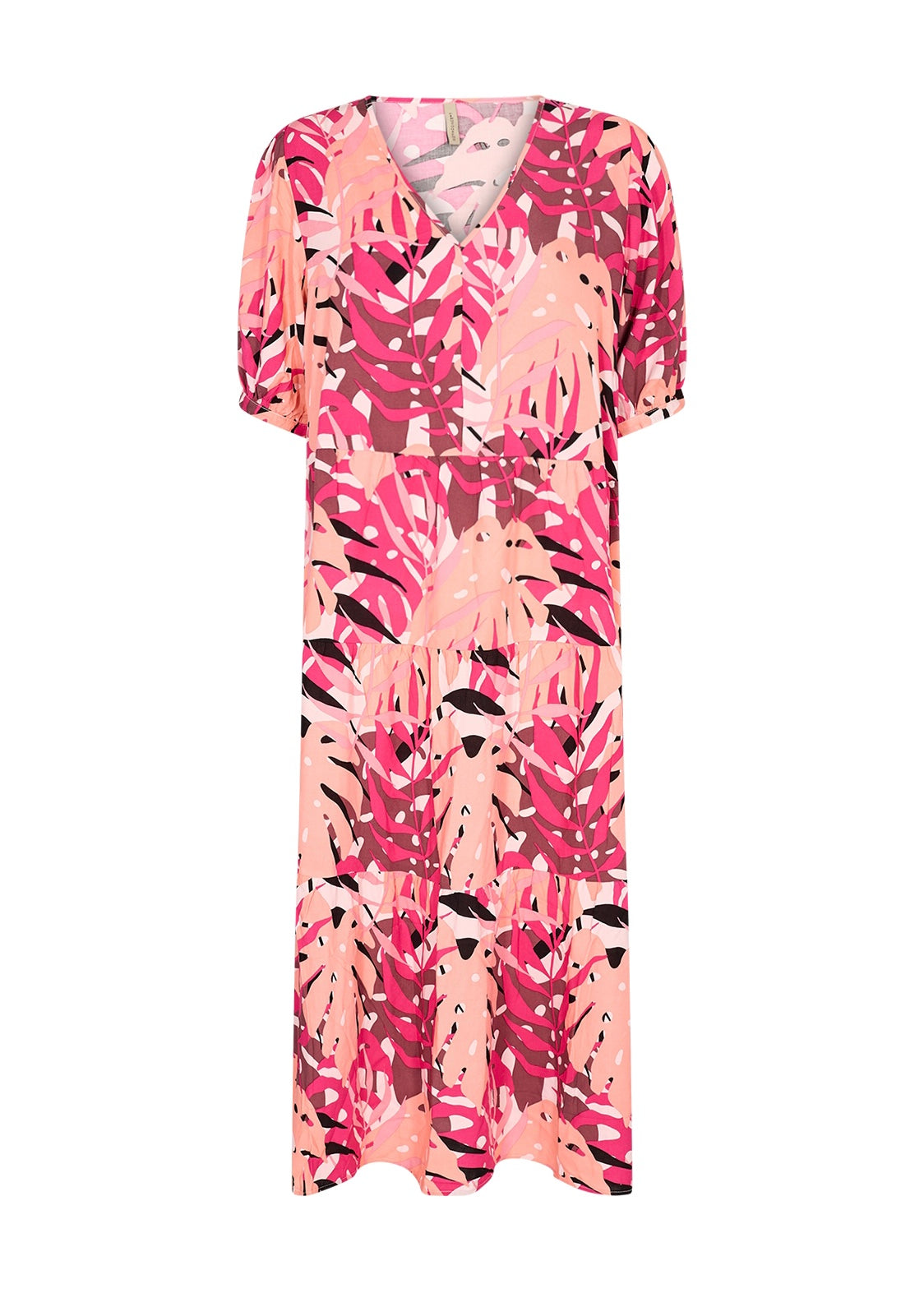 Soyaconcept - Kabrina Dress / Pink Palms