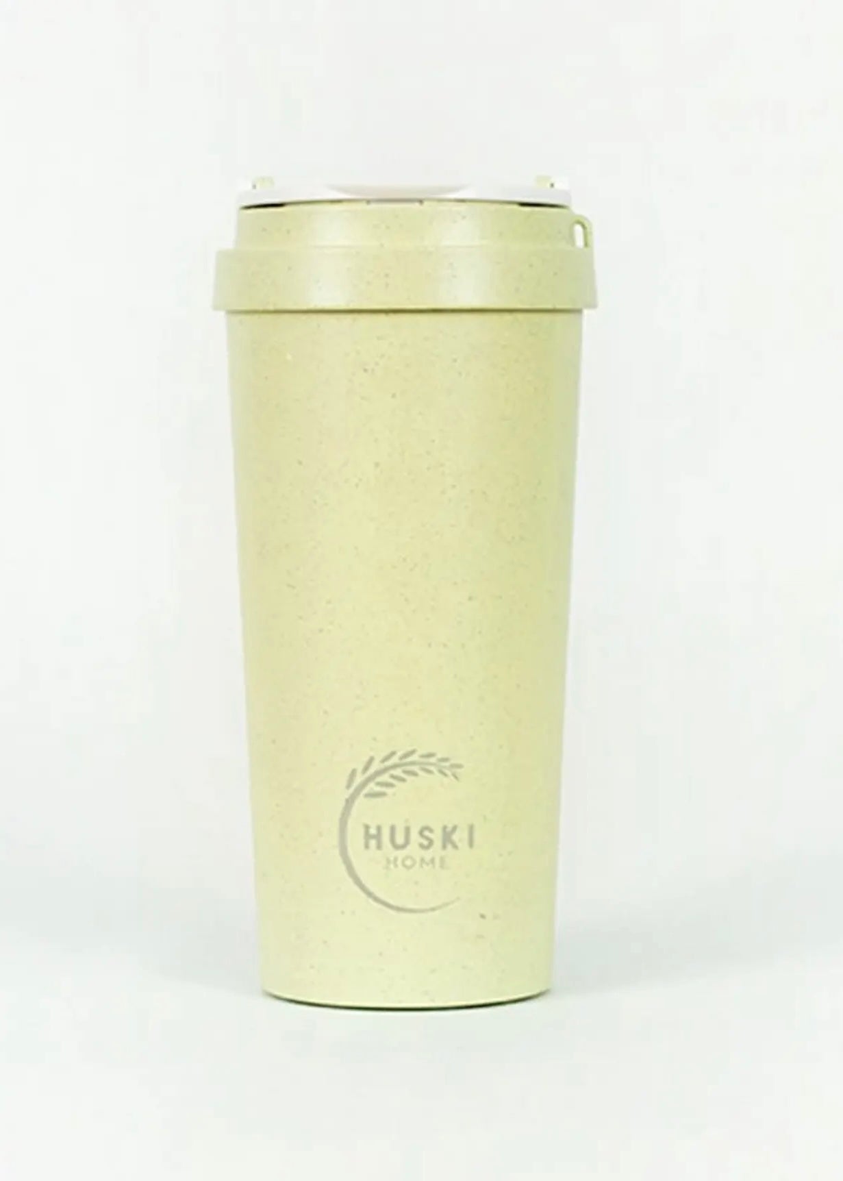 Huski Home sustainable travel cup in pistachio - 500ml