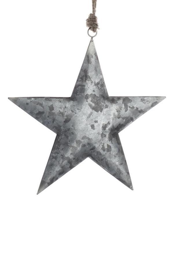 Handmade Tin Star