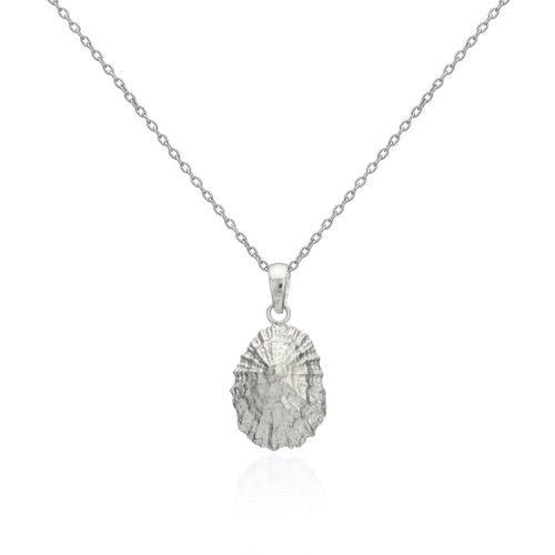 Sands Silver 925 Limpet Shell Pendant - Sands Boutique clothing and gifts