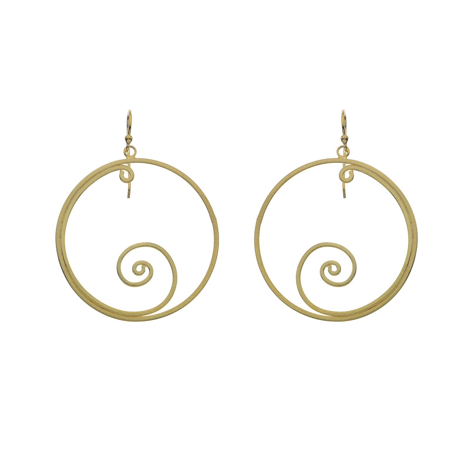 Silver Origins Gold plated/Silver Earrings - Sands Boutique clothing and gifts